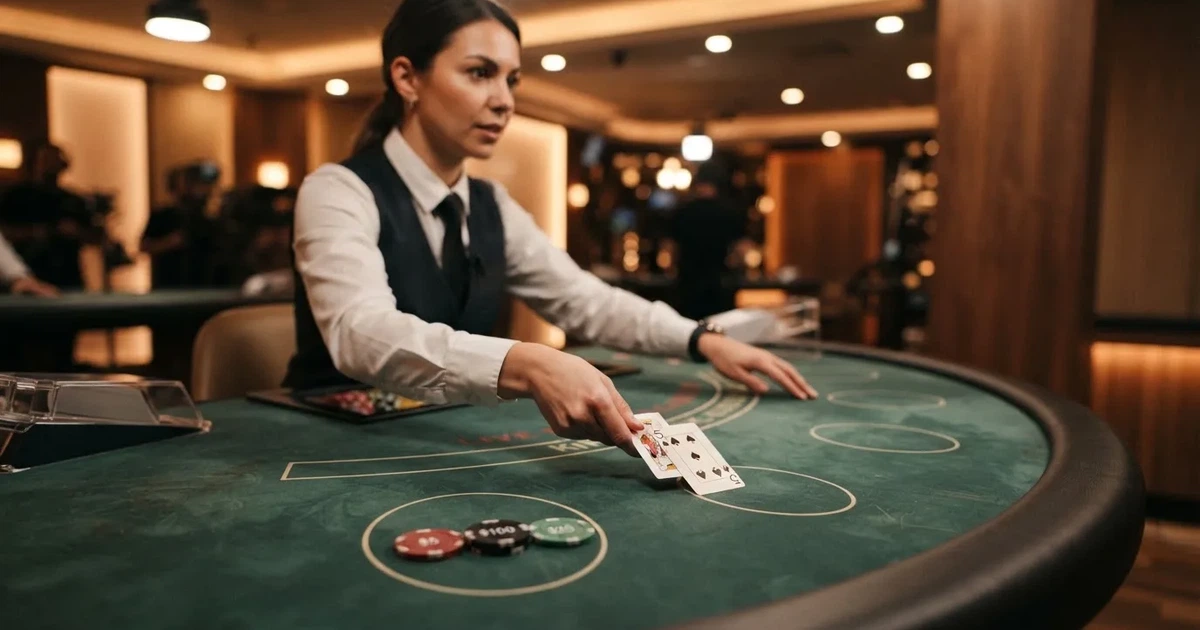 Blackjack na żywo w polskim kasynie online 2026