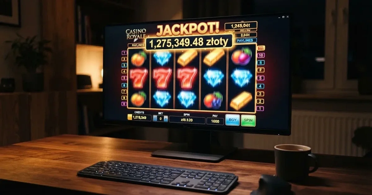 Kasyna z jackpotem w Polsce — co oferuje legalny rynek w 2026 r.